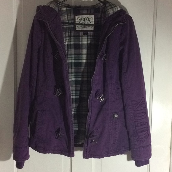 Fox Jackets & Blazers - Fox Riders Jacket